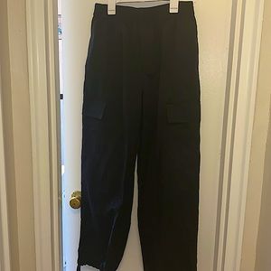 Urban Outfitters black utility pants. NWT. Size M